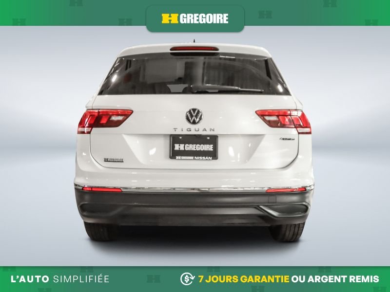 2024 Volkswagen Tiguan White Saint-Eustache - photo #8
