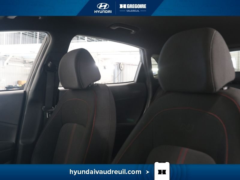 2022 Hyundai Kona Black Blainville - photo #13