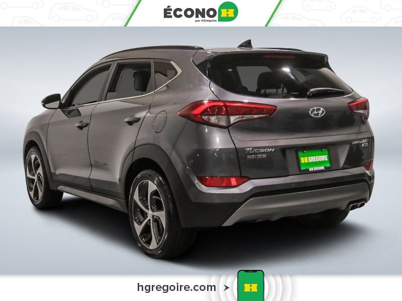 2016 Hyundai Tucson Grey Blainville - photo #5