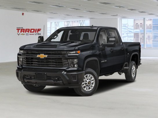 2026 CHEVROLET Silverado 2500HD 2026 Black