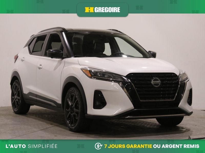 Nissan Kicks 2021 2021 Blanc