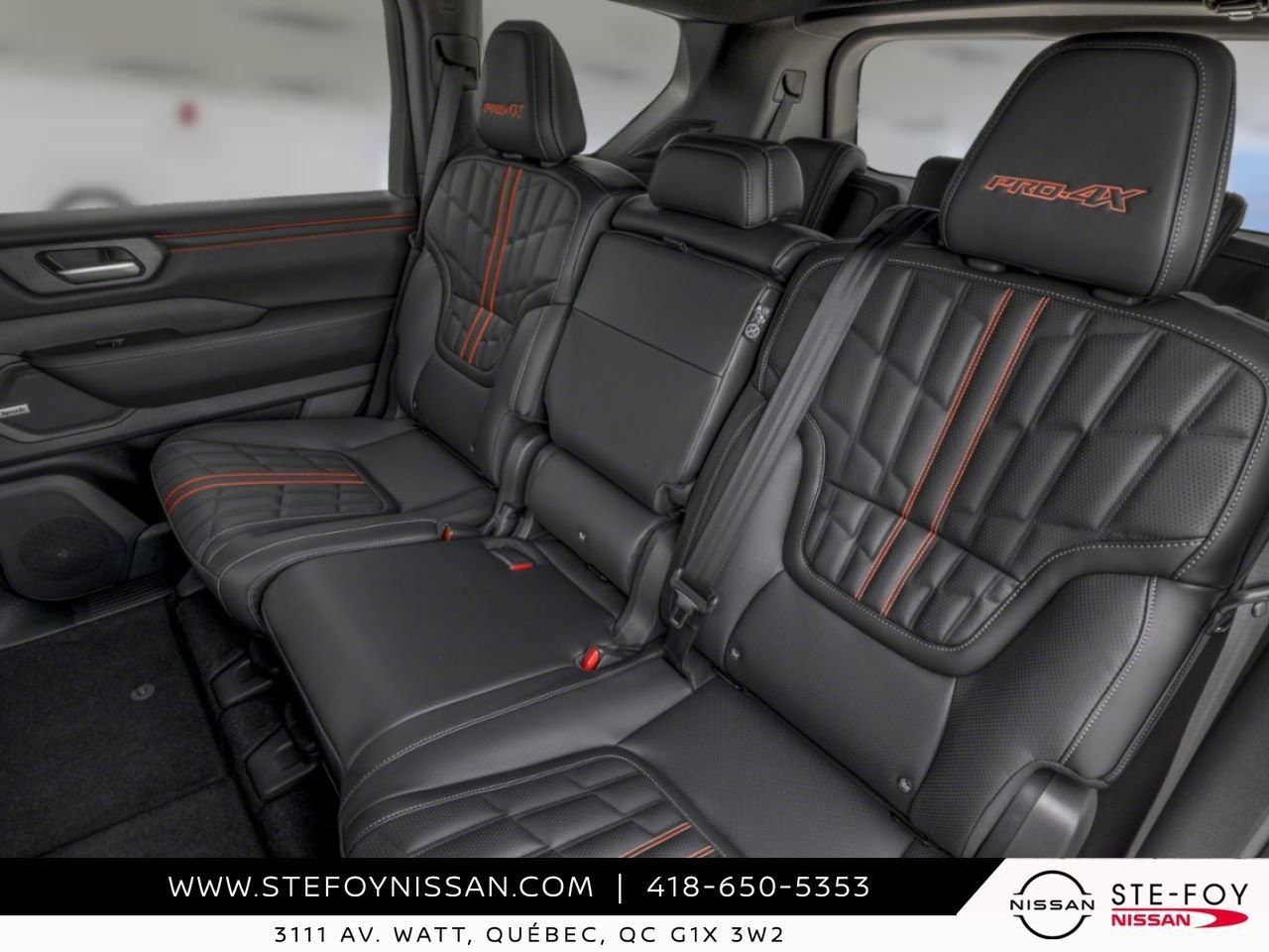 NISSAN Armada 2026 Super noir Ste-Foy - photo #9