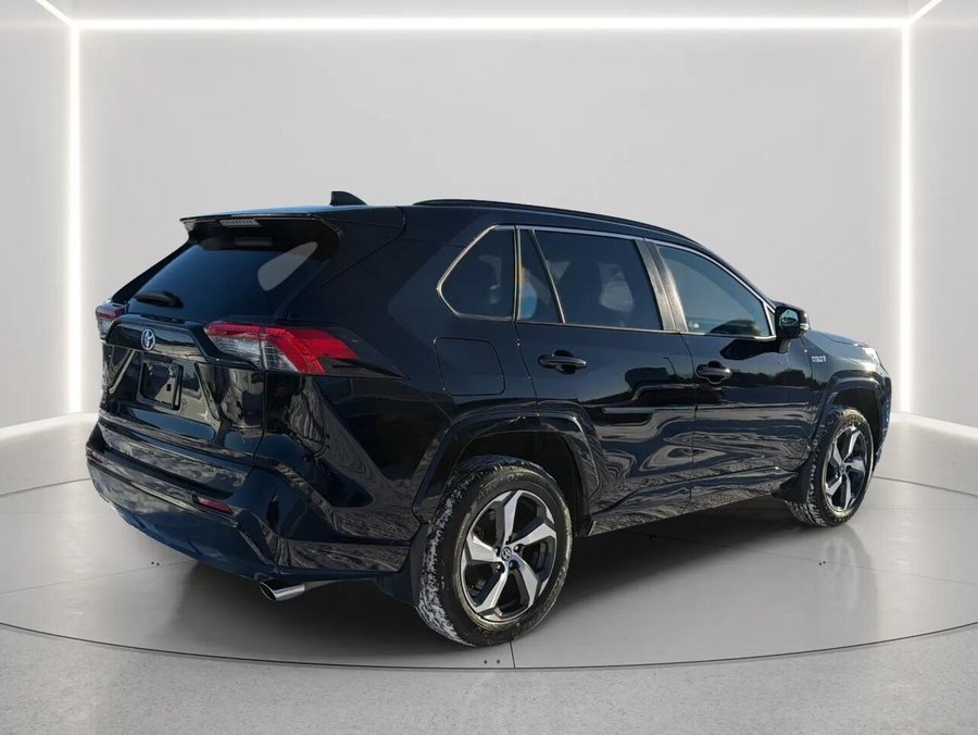 TOYOTA RAV4 HYBRIDE BRANCHABLE SE AWD 2024 2024 Noir minuit métallisé