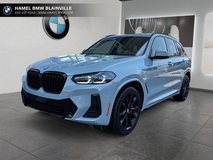 BMW X3 2024 2024 Gris