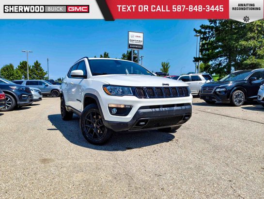 2021 Jeep Compass 2021 White