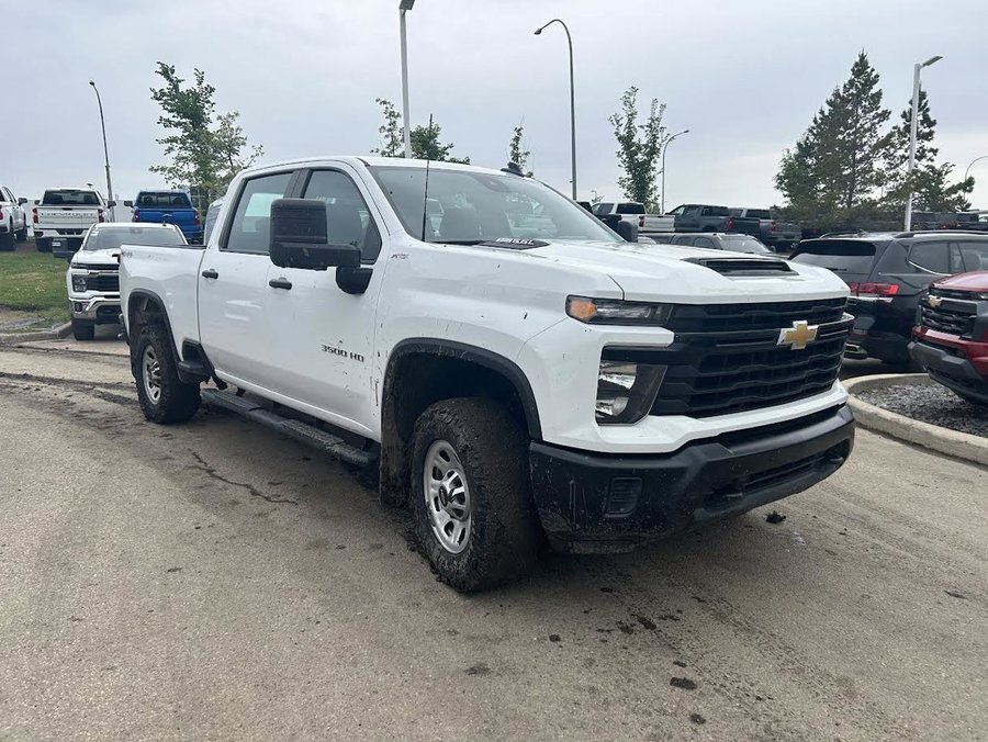 2024 Chevrolet Silverado 3500HD 2024 White