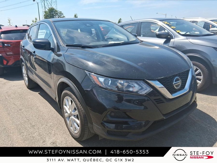 Nissan Qashqai S S6687 2021 Noir