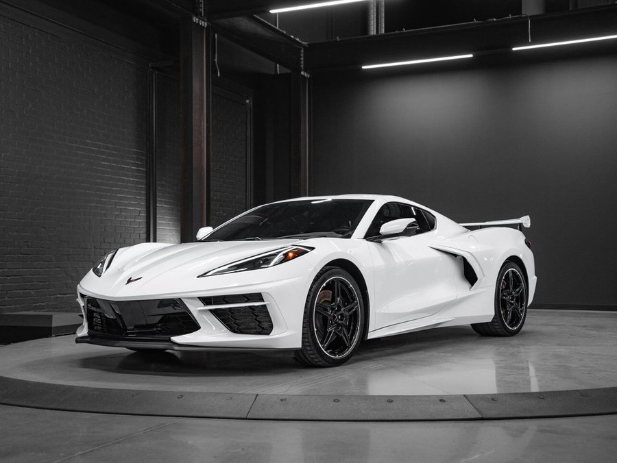 2022 Chevrolet Corvette 2022 White