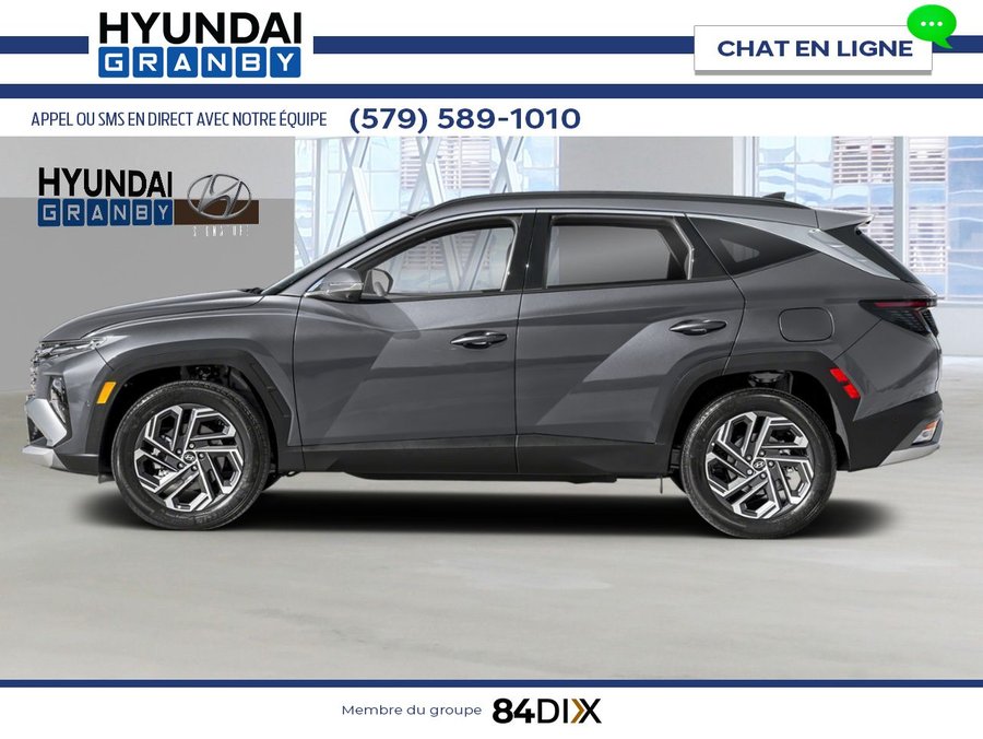 2025 HYUNDAI Tucson Hybrid 2025 Titan Grey