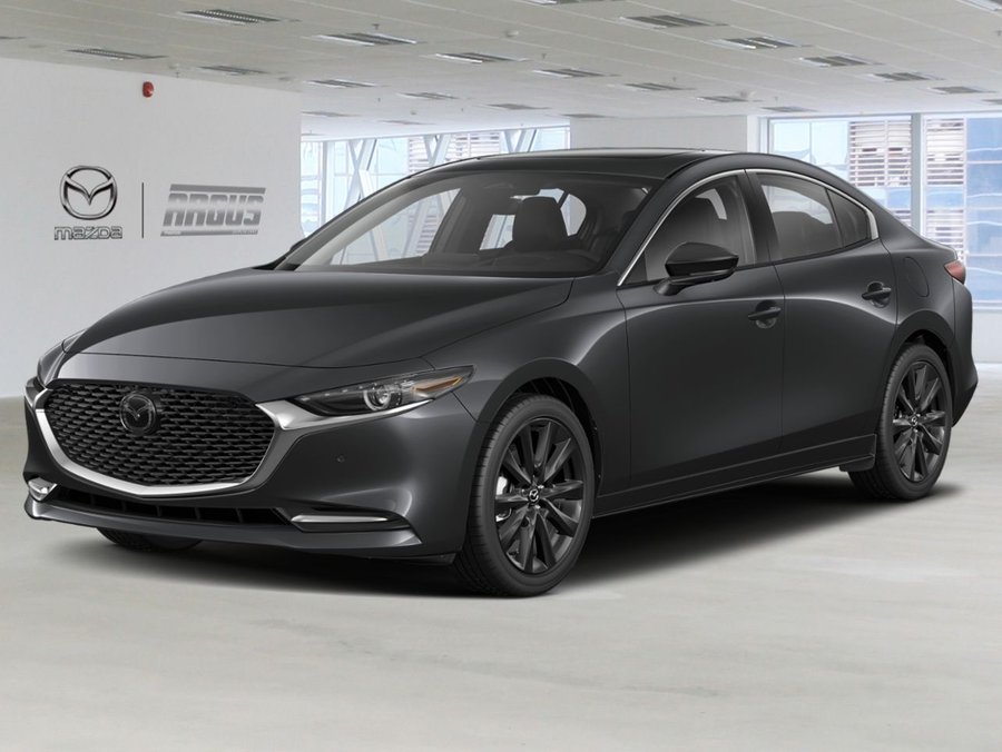 2025 Mazda Mazda3 2025 Machine Grey Metallic