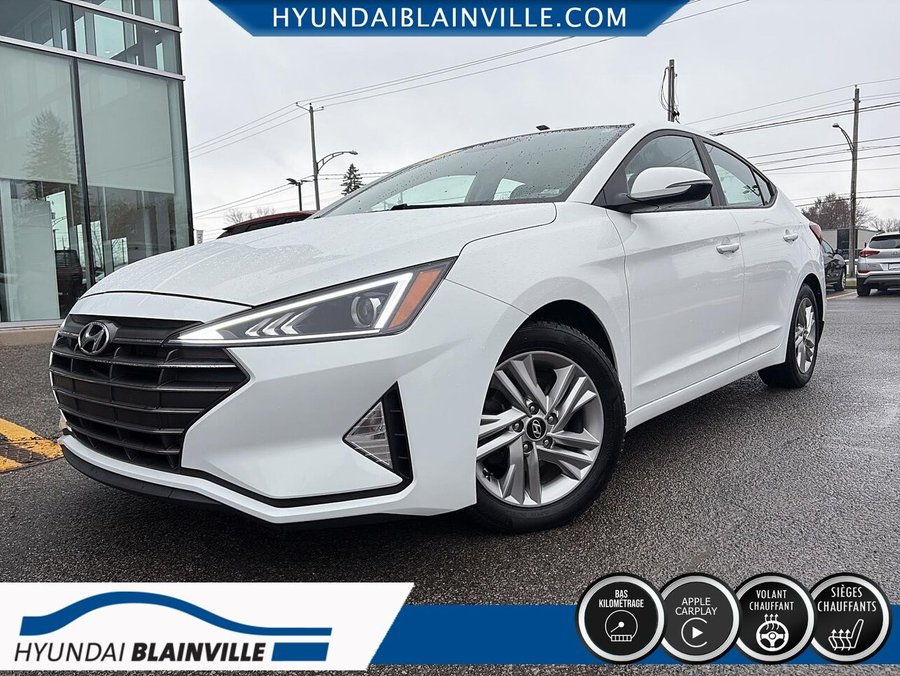 2019 Hyundai Elantra 2019 White