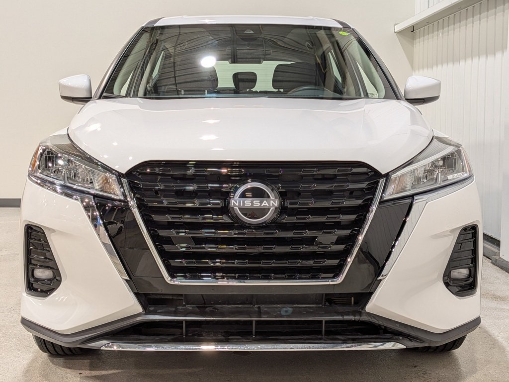 Nissan Kicks S FWD 2024 Blanc Val-David - photo #3
