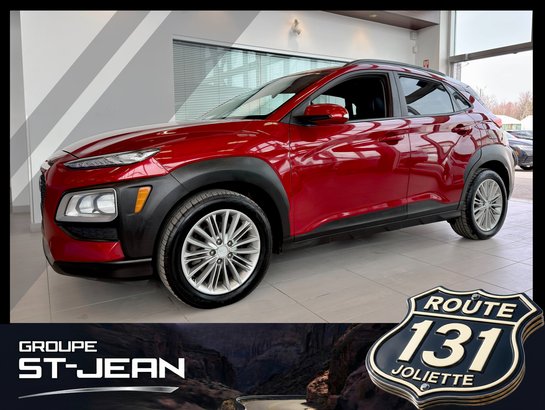 2019 Hyundai Kona 2019 Red