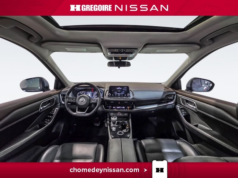 Nissan Rogue CR6959 | SV AWD Mag Cuir Toit Pano À Partir 2.99% 2021 Gris Laval - photo #18