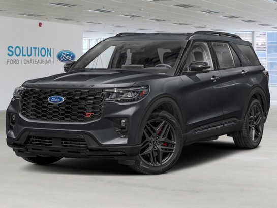 Ford Explorer 2026 Noir agate métallisé