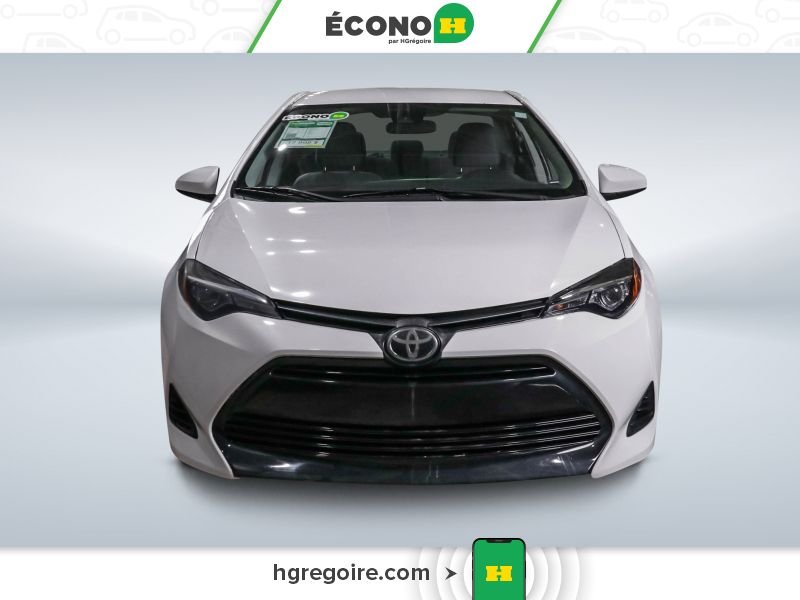 Toyota Corolla 2019 2019 Blanc
