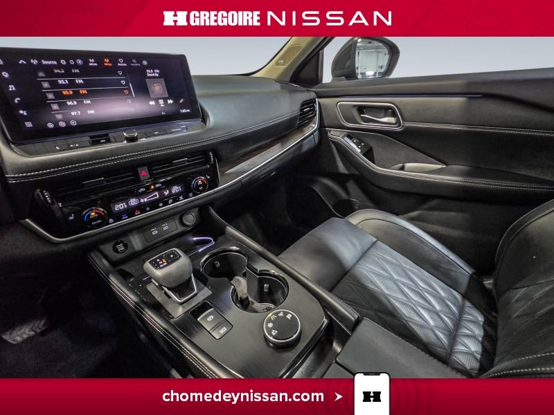 Nissan Rogue CZ6772 | Platinum Caméra 360 Cuir Toit Pano À Partir 2.99% 2024 Noir Laval - photo #22