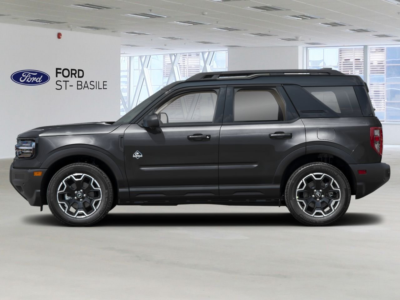 Ford Bronco Sport 2026 Noir ombre Saint-Basile-le-Grand - photo #1