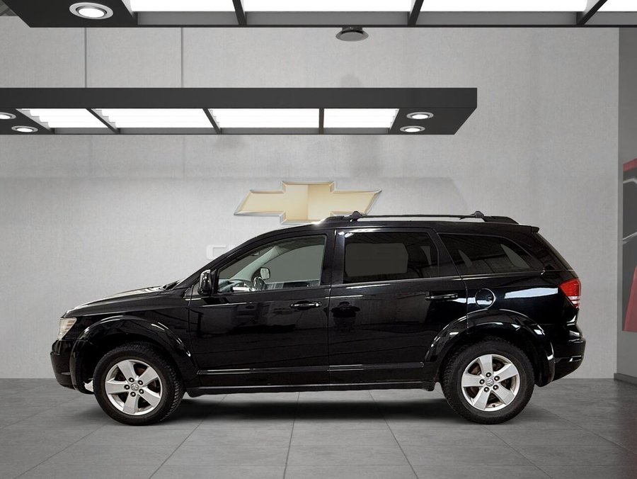 Dodge Journey Traction avant 4 portes, SXT 2010 Noir