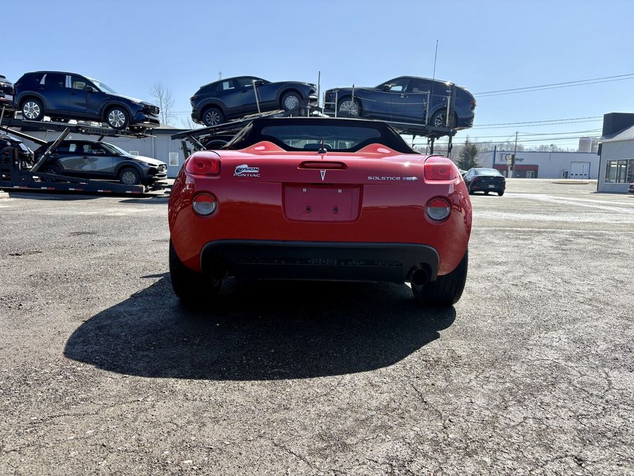 2008 PONTIAC SOLSTICE GXP 2008 Red