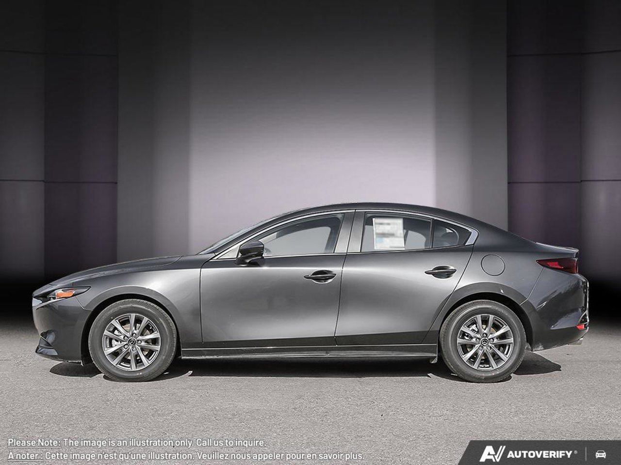 2026 Mazda Mazda3 3MZBPABL9TM512985 Machine Grey Metallic Mirabel - photo #2