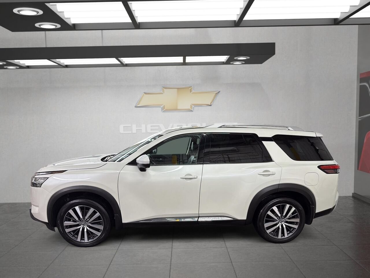 2022 NISSAN PATHFINDER PLATINE White Saint-Hyacinthe - photo #4