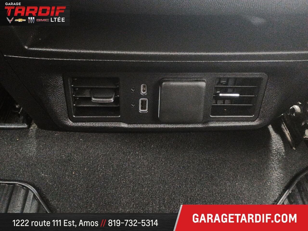 GMC Sierra 1500 46044A 2024 Noir Amos - photo #14