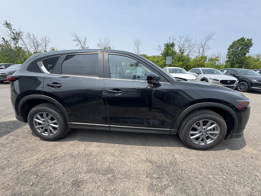 MAZDA CX-5 2025 2025 Noir de jais mica