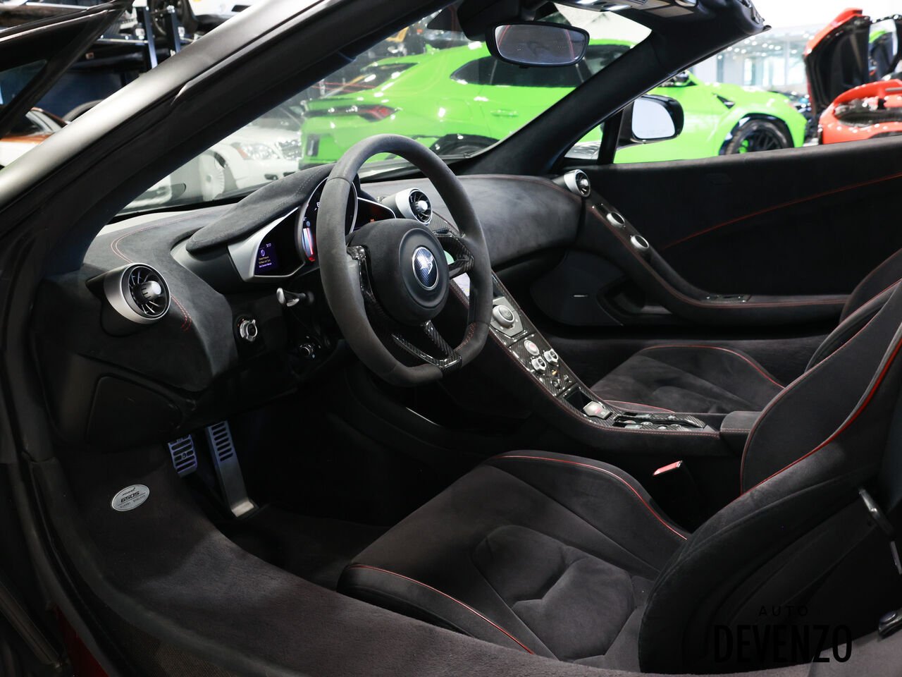 2016 McLaren 650s Spider 3.8L V8 Twin-Turbo Black Saint-Eustache - photo #16