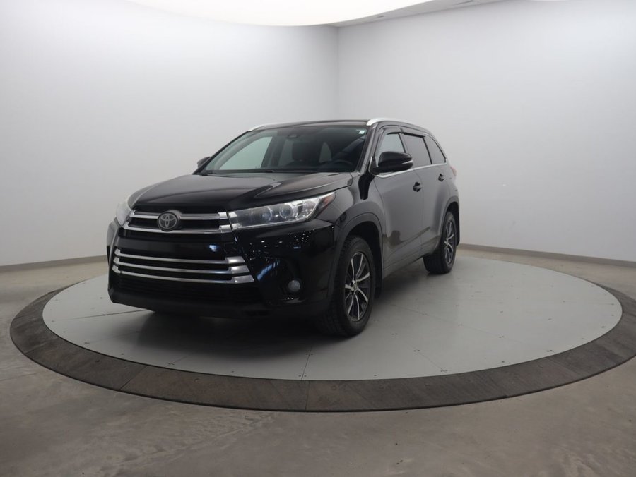 Toyota Highlander 2017 2017 Noir