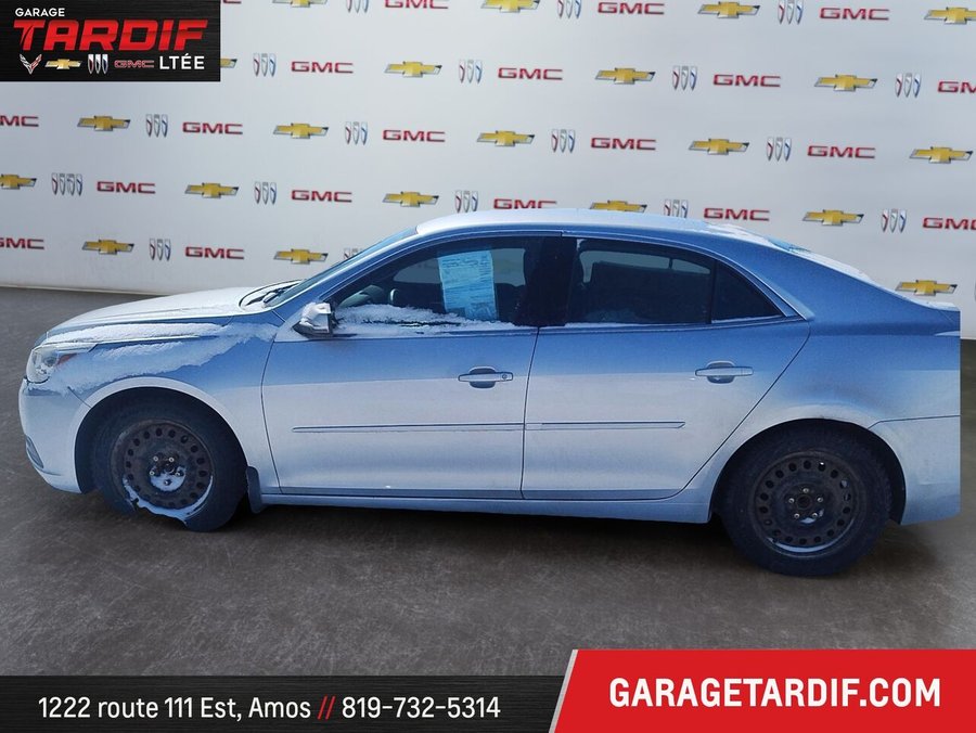 2016 CHEVROLET MALIBU LIMITED 2016 Grey