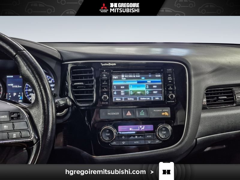 2016 Mitsubishi Outlander Red Blainville - photo #27