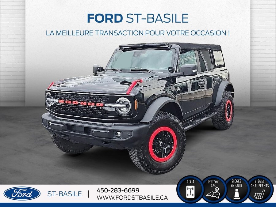 2022 Ford BRONCO 2022 Black