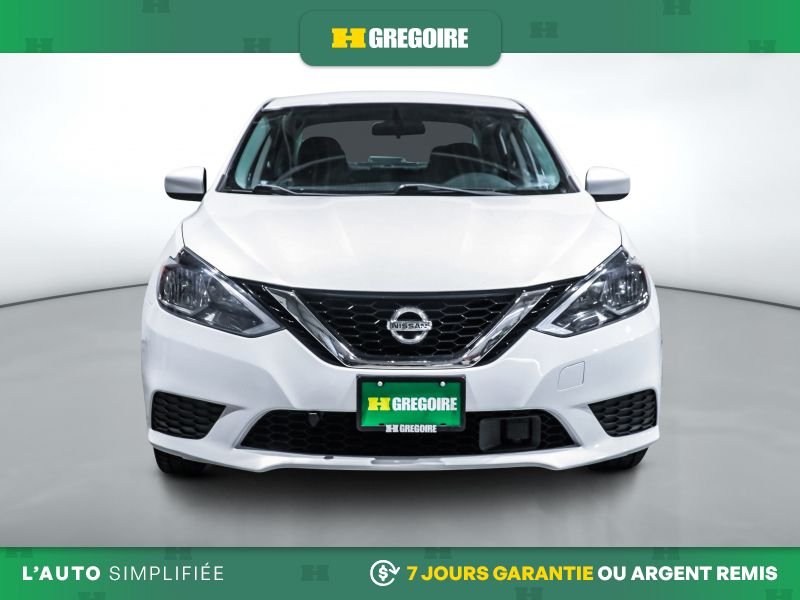 Nissan Sentra 2019 2019 Blanc
