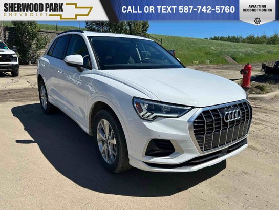 2025 Audi Q3 2025 White