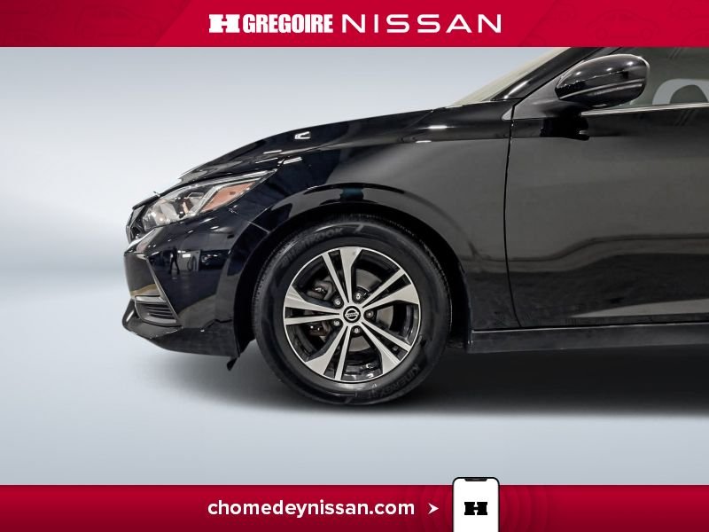 Nissan Sentra CR6886 | SV Mag Carplay Bancs Chauffants à partir 2.99% 2021 Noir Laval - photo #11