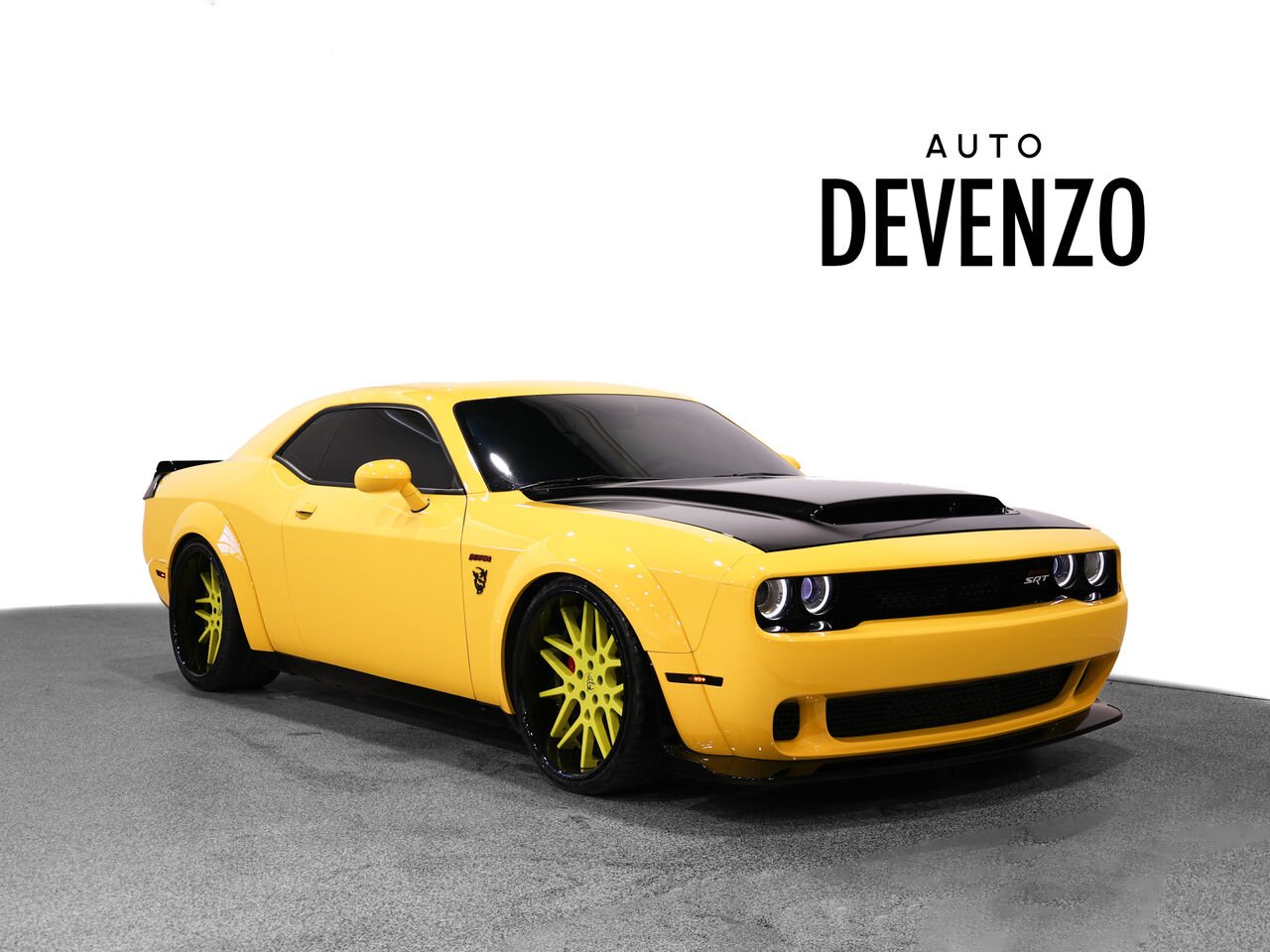 Dodge Challenger 2018 Jaune Saint-Eustache - photo #0