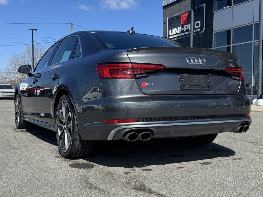Audi S4 Progressiv 2018 2018 Gris
