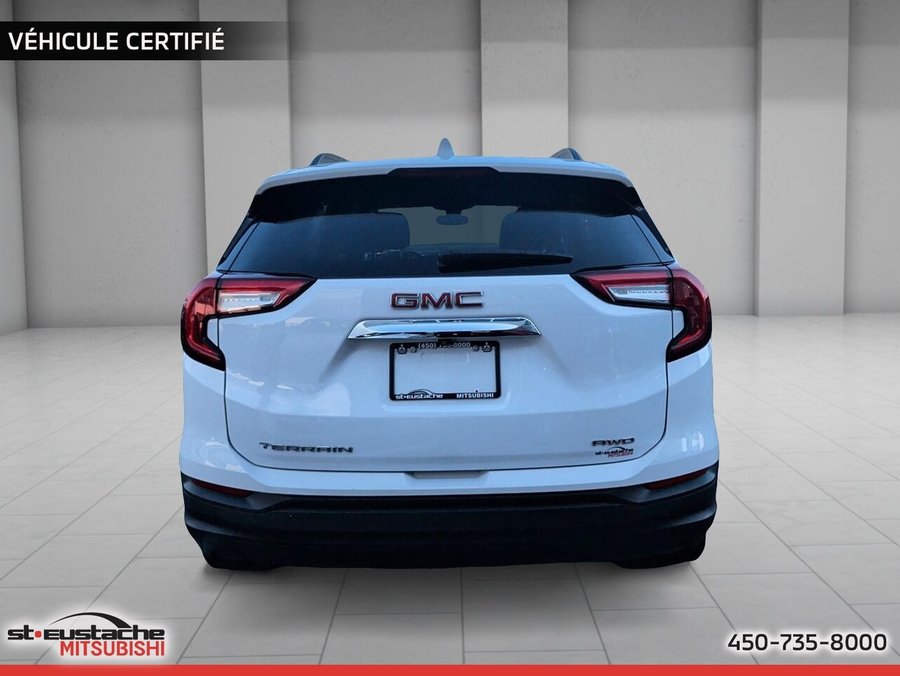 GMC Terrain SLE-2 SLE-AWD-TOIT PANORAMIQUE-BANC CHAUFFANT 2022 Blanc