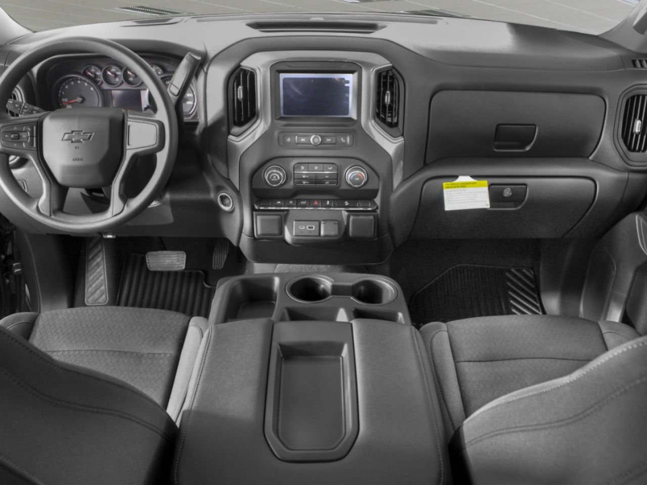 2026 CHEVROLET Silverado 1500 CUSTOM TRAIL BOSS Black Saint-Jérôme - photo #2