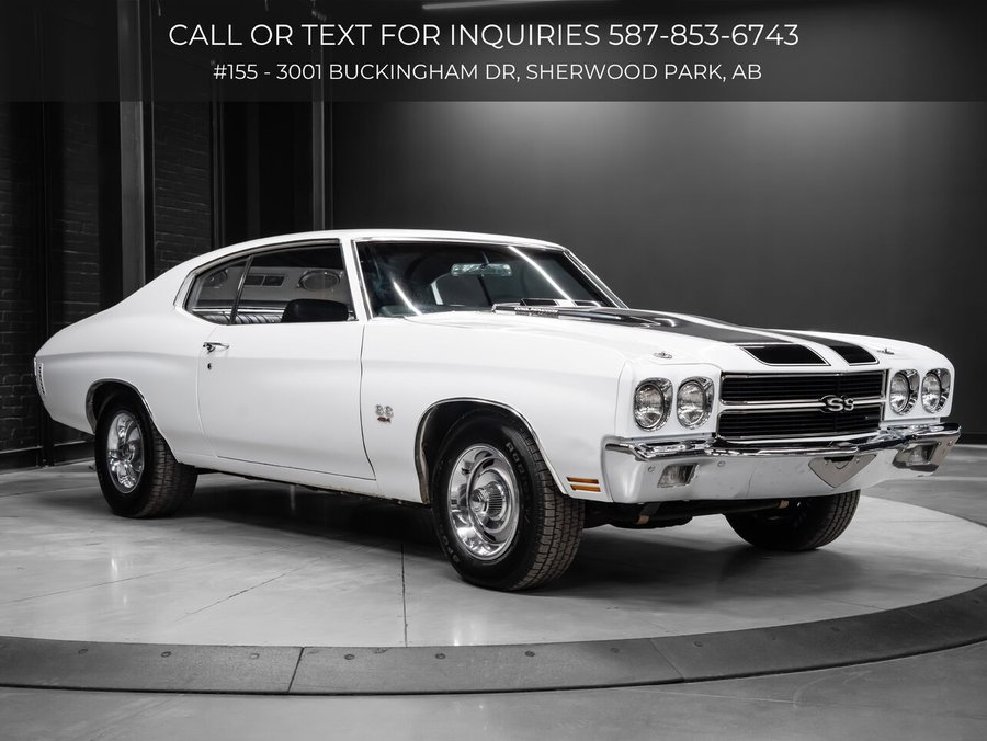 1970 Chevrolet Chevelle 1970 White