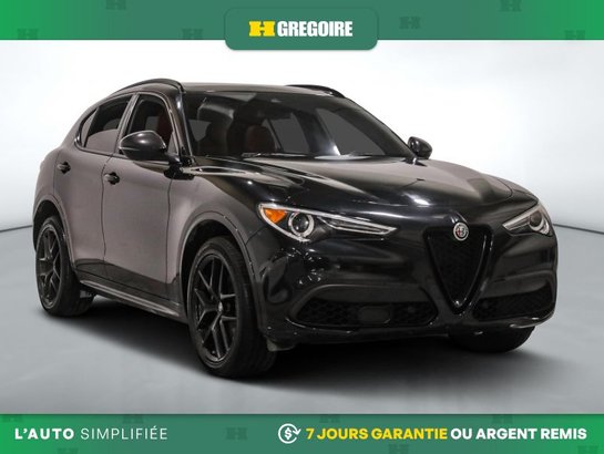 Alfa Romeo Stelvio 2021 2021 Noir