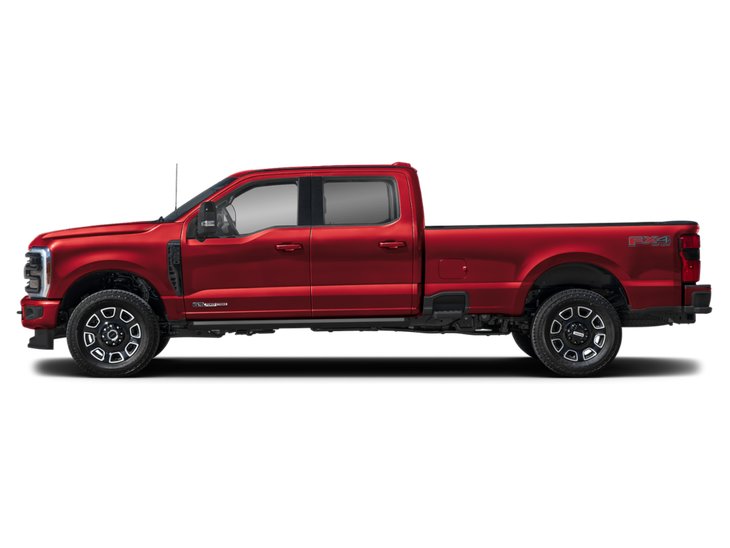2026 Ford Super Duty F-350 à roues arrière jumelées Platine