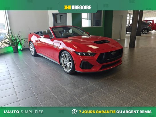 2024 Ford Mustang 2024 Red