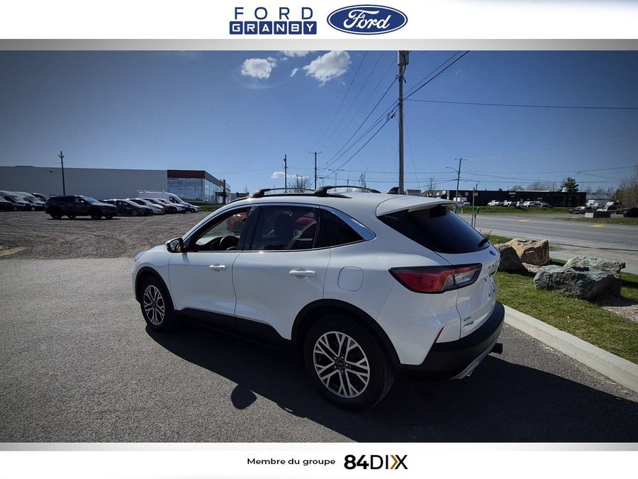 Ford Escape SEL TI 2020 Blanc