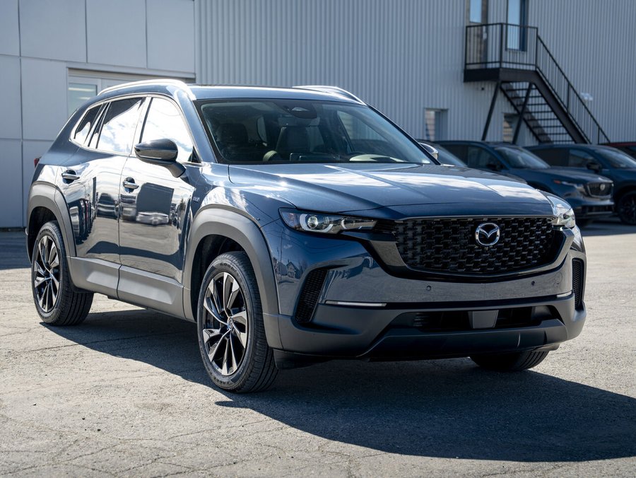 Mazda CX-50 hybride 2025 2025 Bleu