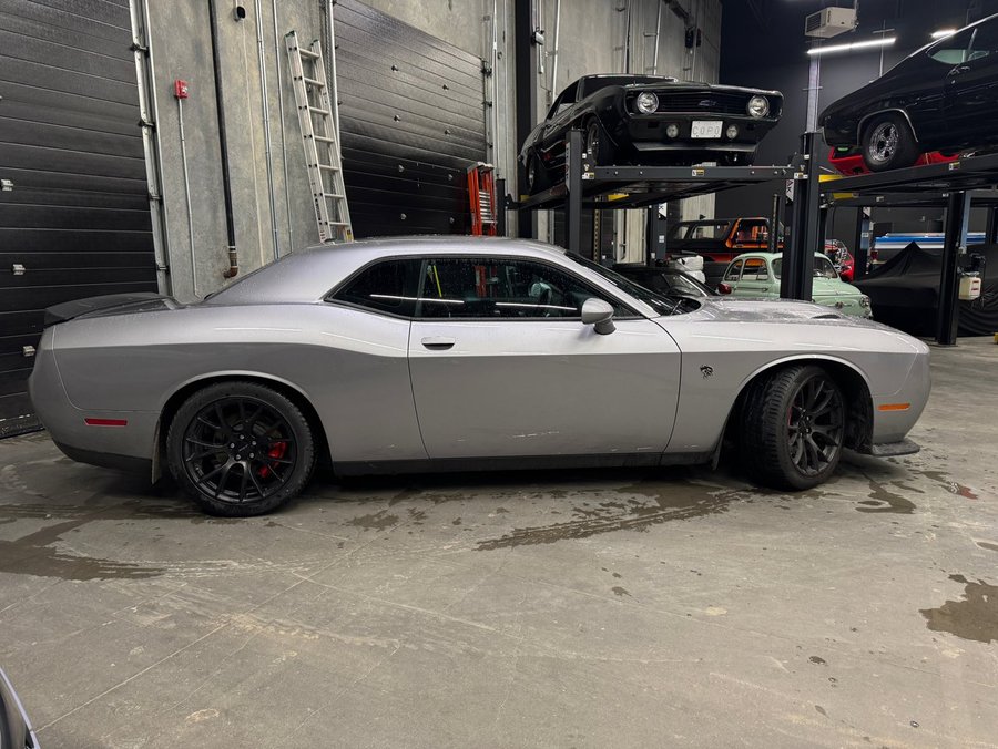 2016 Dodge Challenger 2016 Grey