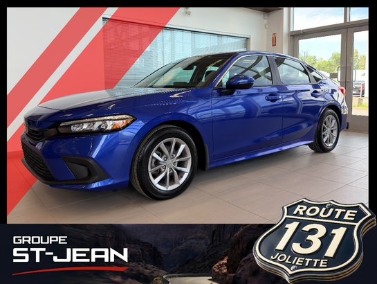 Honda Civic Sedan 2022 2022 Bleu