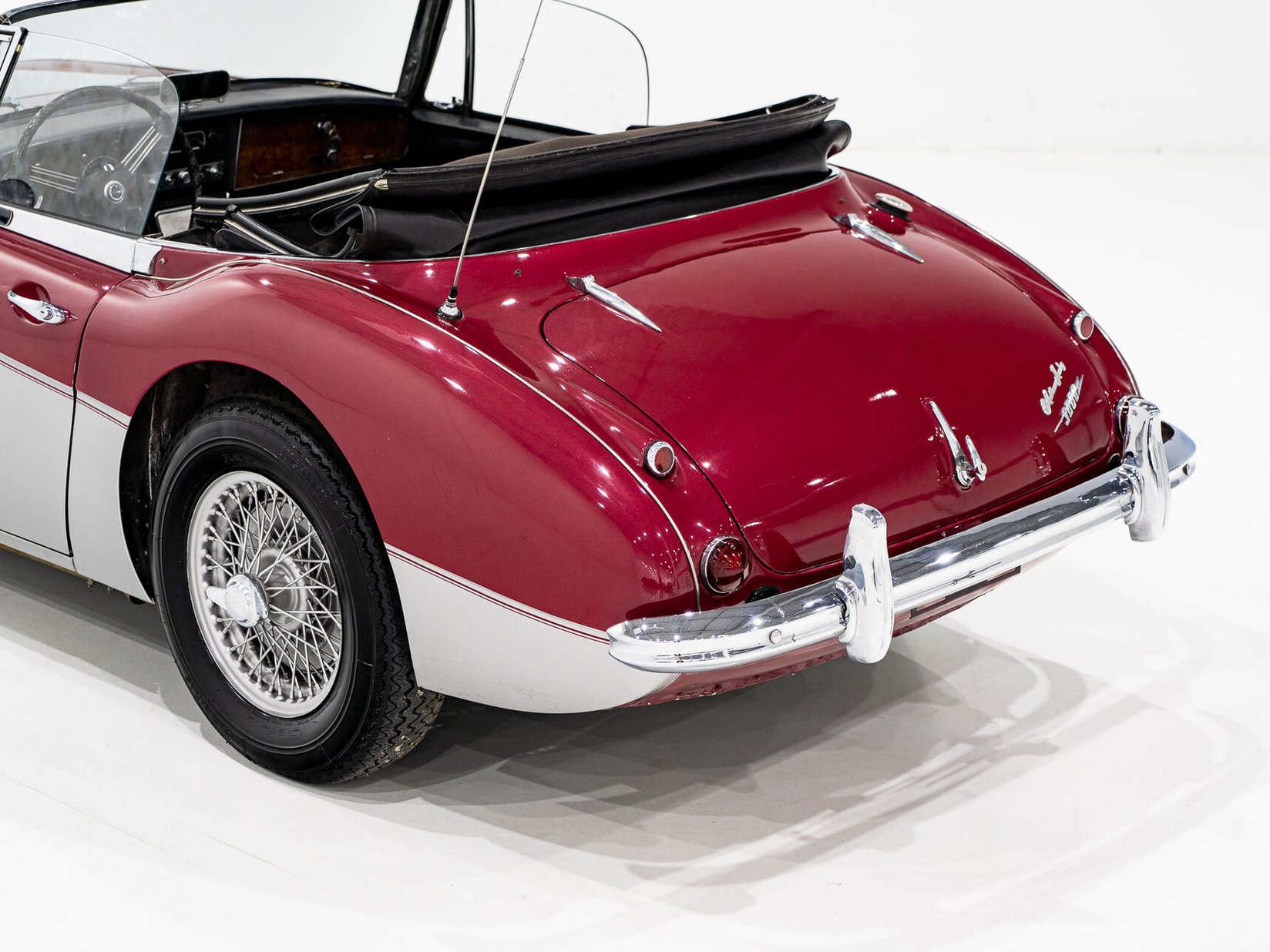 Austin Healey 3000MKIII Project Car **PRIX EN USD** 1960 Rouge Montréal - photo #31