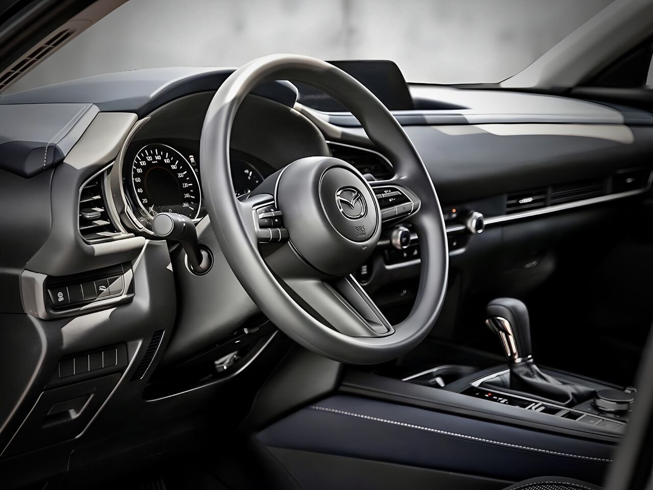 2026 MAZDA CX-30 Snowflake White Pearl Notre-Dame-des-Prairies - photo #12